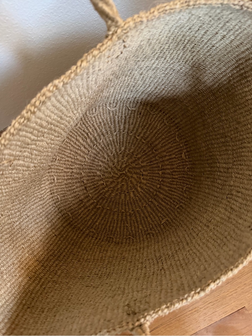Sag harbor sisal tote - Picture 5 of 6